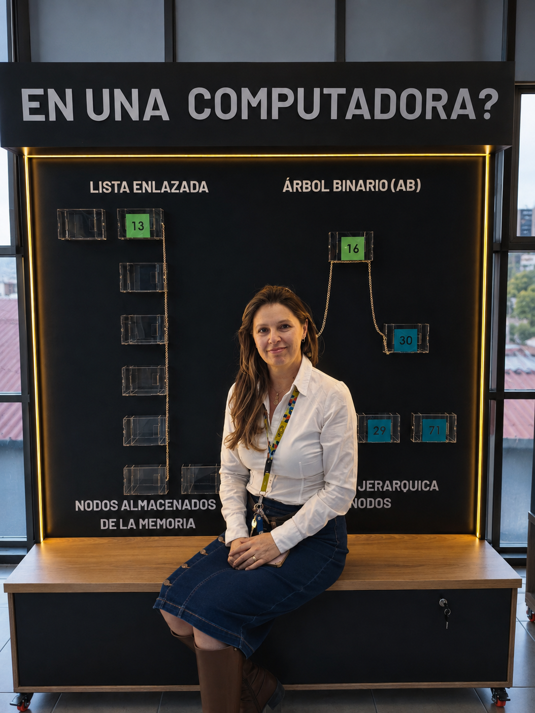 Mgr. Wendoline Arteaga Sabja, Directora de Ingeniería de Sistemas UCB Cochabamba