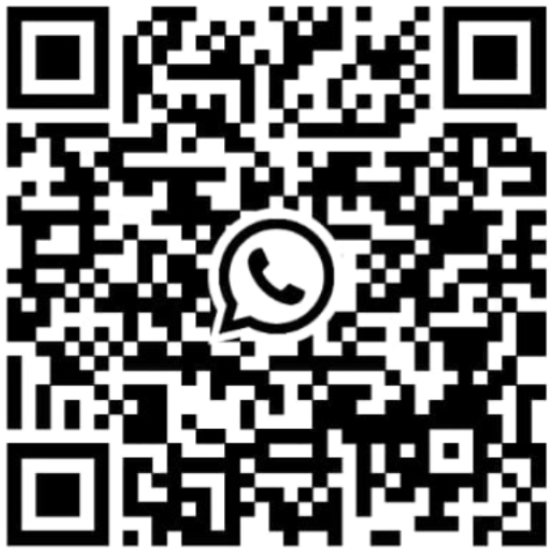Código QR para unirse al grupo de WhatsApp de Ingeniería de Sistemas